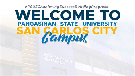 psu san carlos admission|PSU San Carlos Campus Officials .